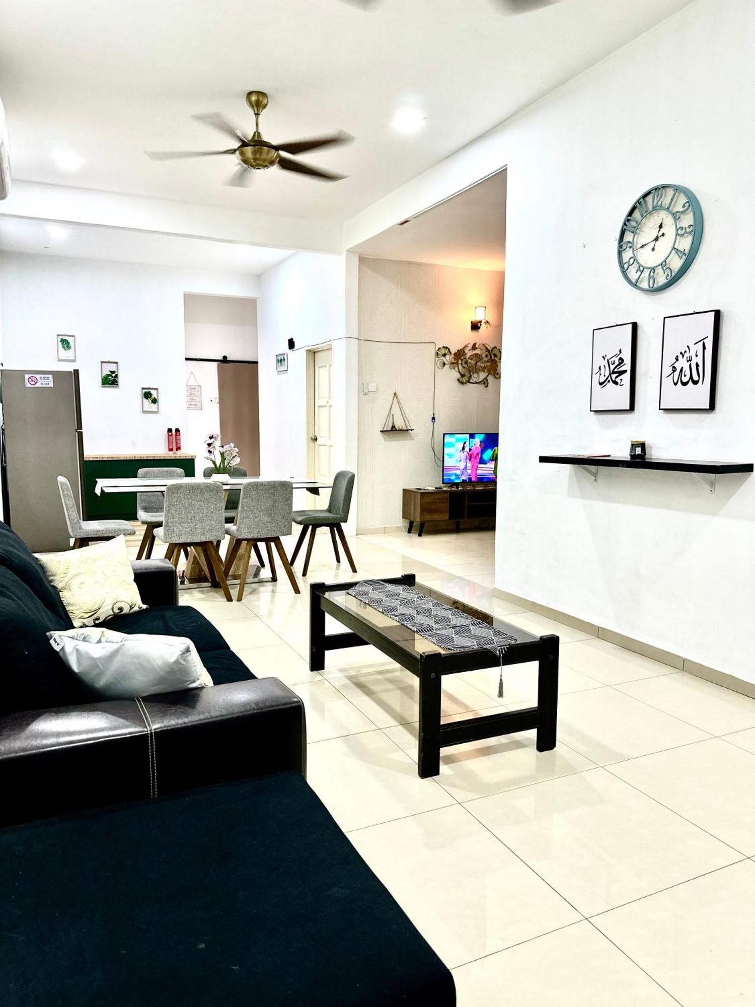 The Amore Homestay Klebang, Melaka Extérieur photo