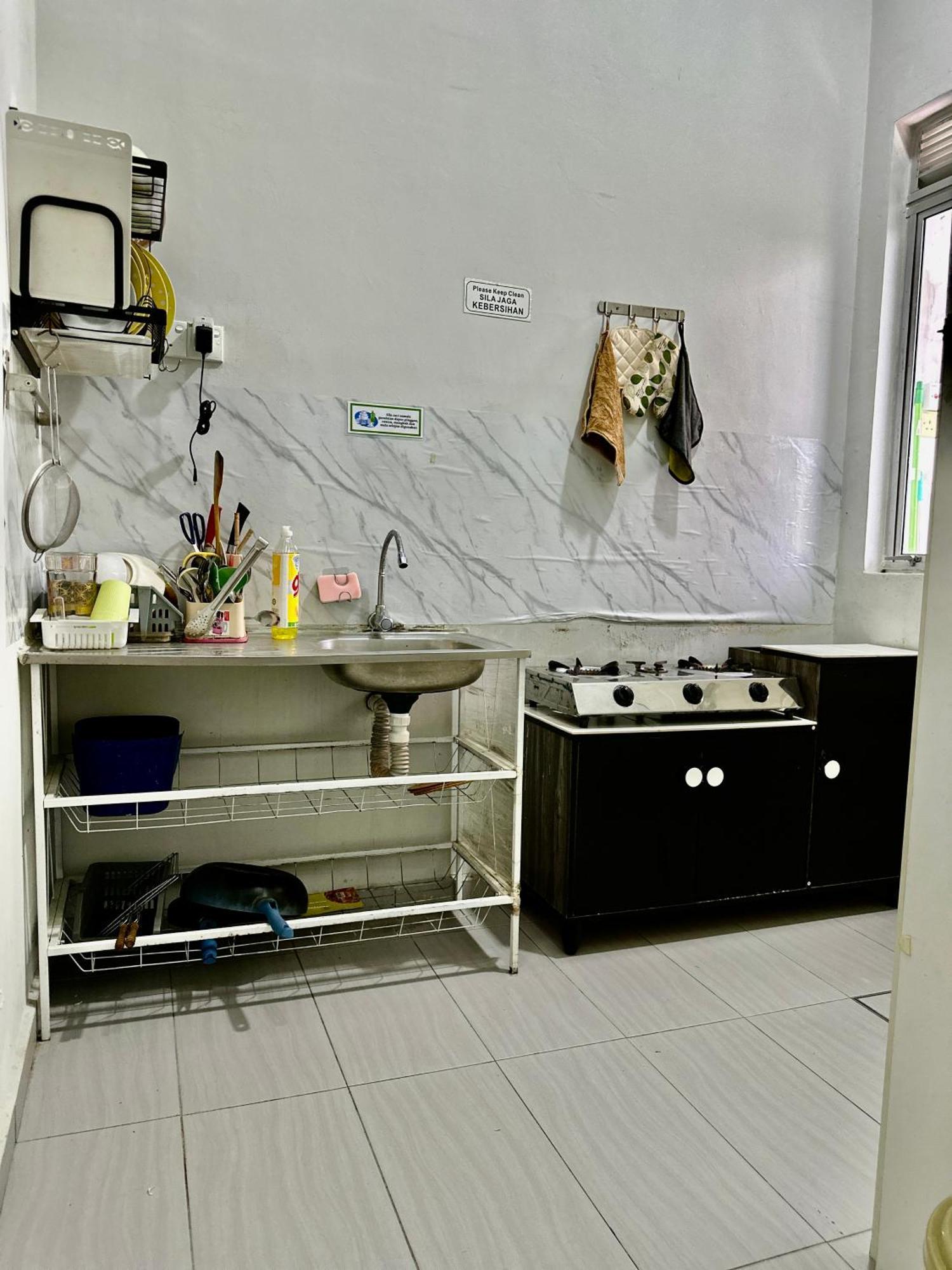 The Amore Homestay Klebang, Melaka Extérieur photo